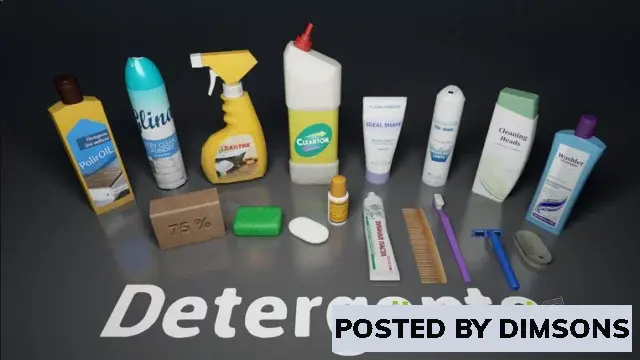 Unreal Engine Props Post Soviet Detergents v4.18-4.27, 5.0-5.3