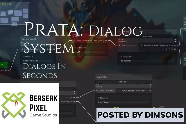 Unity Tools Prata: Dialogues in seconds v1.2.1