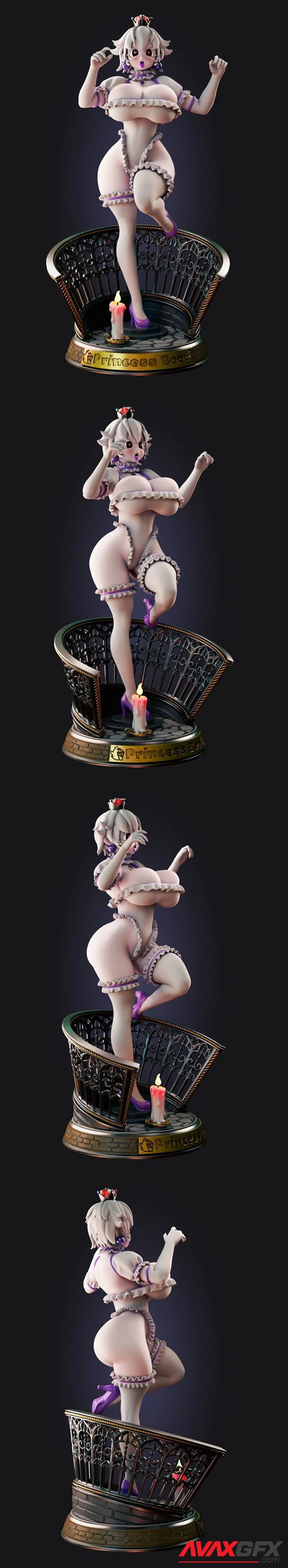 Princess Booette Ultra Thicc 3D Print