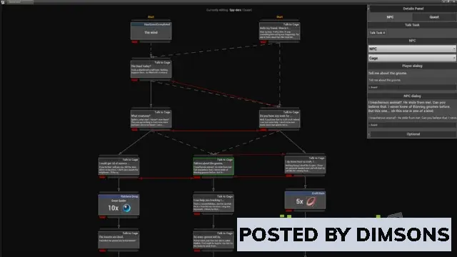 Unreal Engine Code Plugins Quest Editor Plugin v4.25-4.27, 5.0-5.3