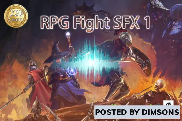 Unity Audio RPG Fight SFX 1 v1.0