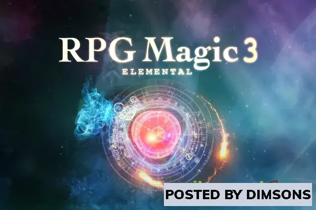 Unity Audio RPG Magic Sound Effect Pack 3 [Elemental] (AAA) v1.0