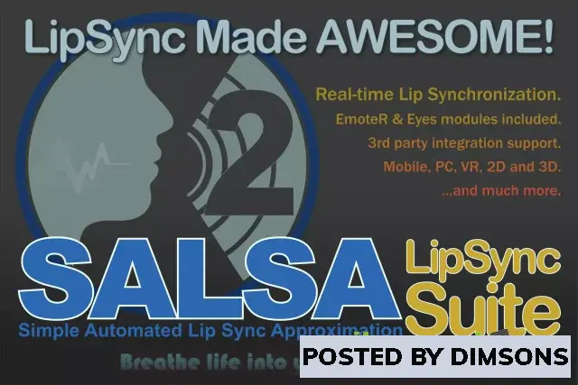 Unity Tools SALSA LipSync Suite v2.5.5