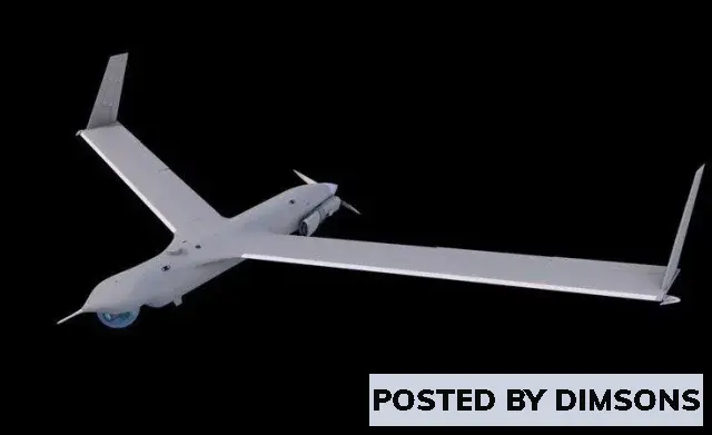 Aircraft Scan Eagle UAV Drone - 3D Model