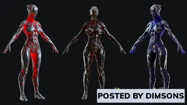 Unreal Engine Characters Sci-Fi Robot v4.27, 5.0-5.3