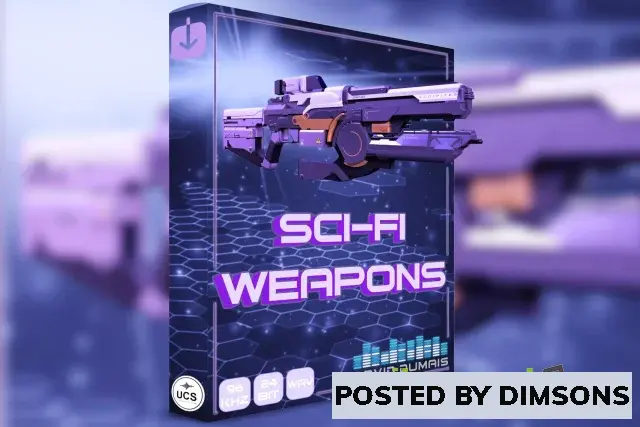 Unity Audio Sci-Fi Weapons Pack 1 v1.0