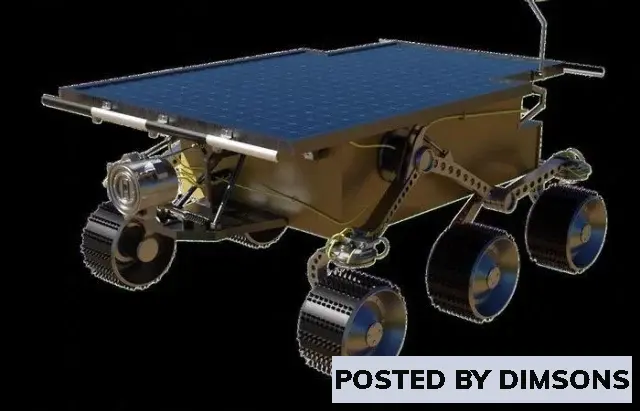 Sojourner Rover - 3D Model