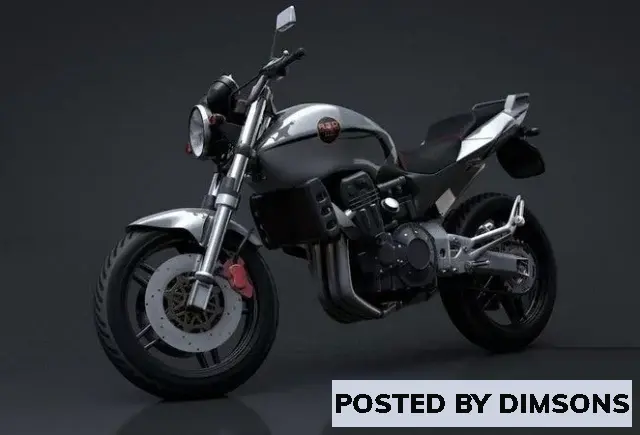 Bikes Sport Motorcycle - 3D Model