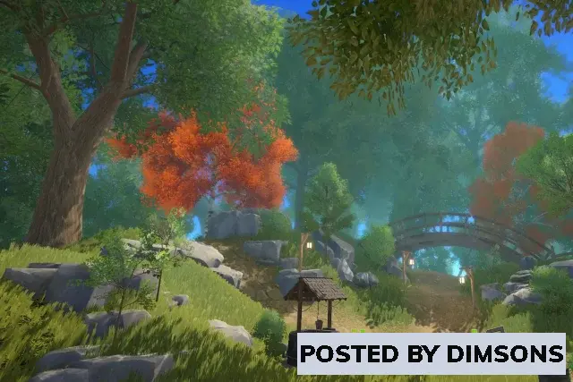 Unity 3D-Models Stylized Trees and Foliage v2.1