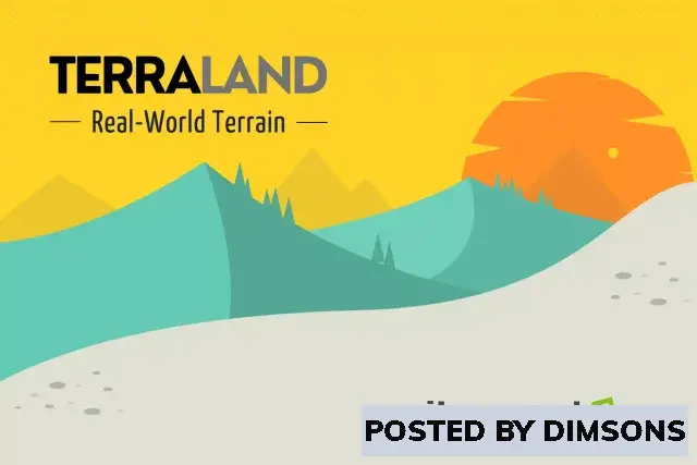 Unity Tools TerraLand 3 - Real-World 3D Terrain Tool v3.6.3