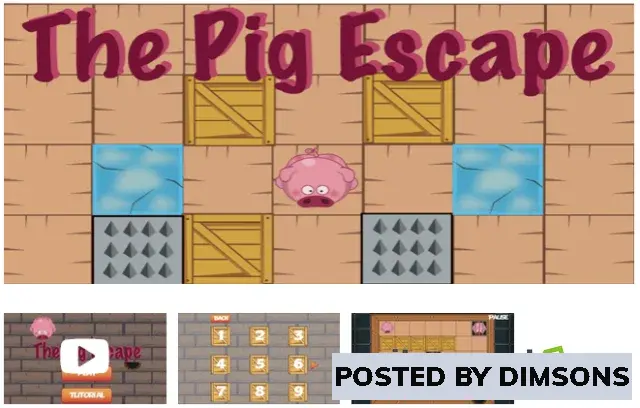 Unity Templates The pig escape v1.0