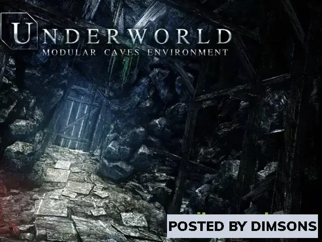 Unity 3D-Models Underworld: Cave Environment v1.31
