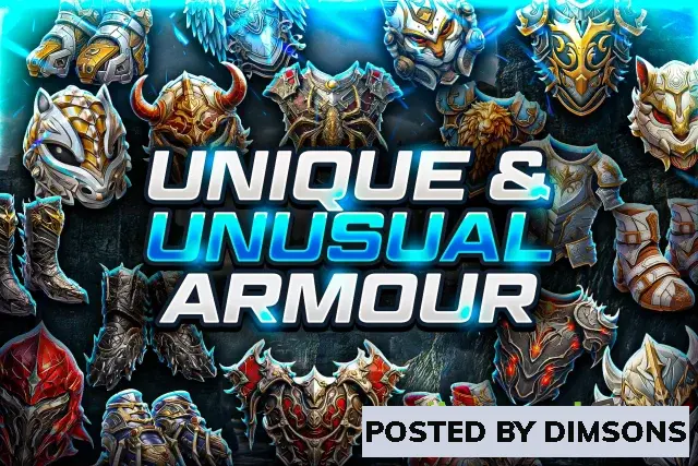 Unity 2D Unique & Unusual Armour v1.0