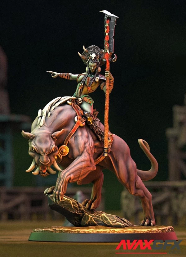 Vakahn on Karnivox – 3D Print