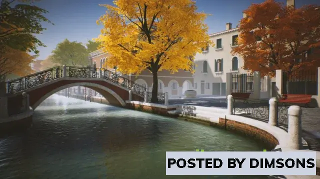 Unreal Engine Environments Venice - fast building v4.24-4.27, 5.0-5.2