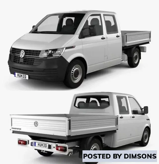 Volkswagen Transporter Double Cab Pickup 2019
