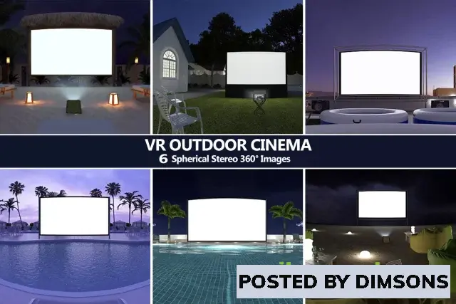 Unity Templates VR Outdoor Cinema v1.0