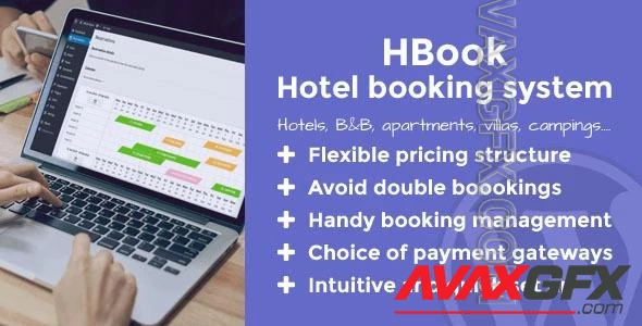 HBook v2.0.19 - Hotel booking system - WordPress Plugin 10622779 NULLED