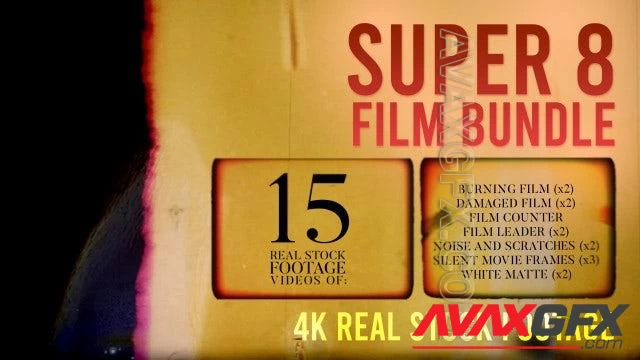 MA - Super 8 Film Pack 1399460