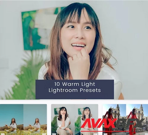 10 Warm Light Lightroom Presets - DA5GLQG