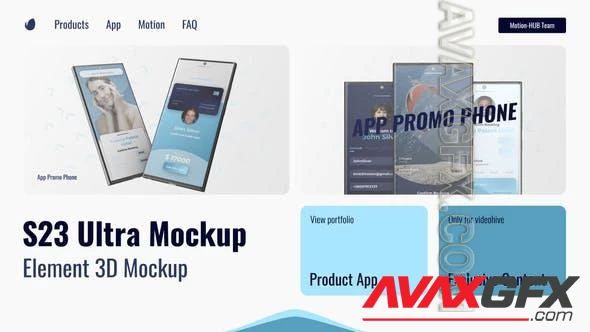 Smartphone 3D Mockup App Promo 49174228 Videohive