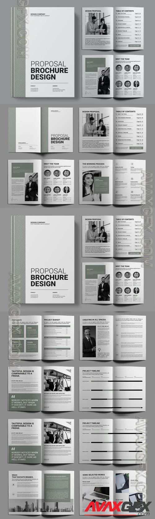 Proposal Brochure Template