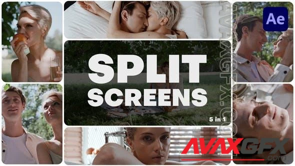 Multiscreen Transitions - Split Screen 49368944 Videohive