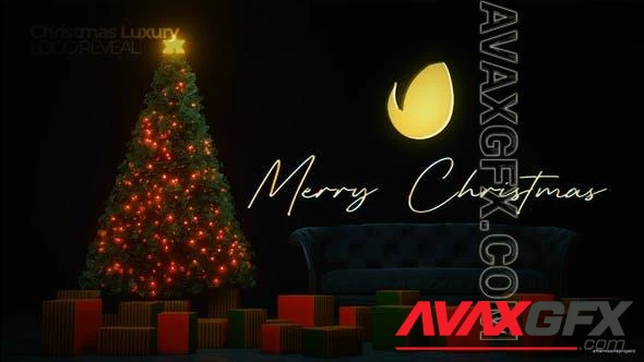 Christmas Luxury Logo Reveal 49266158 Videohive