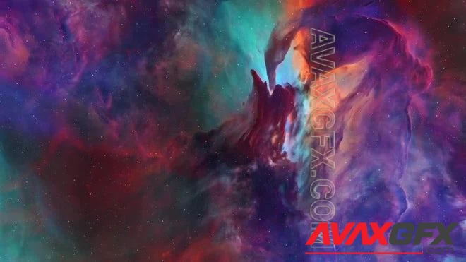 MA - Space Background With Nebula 1425979