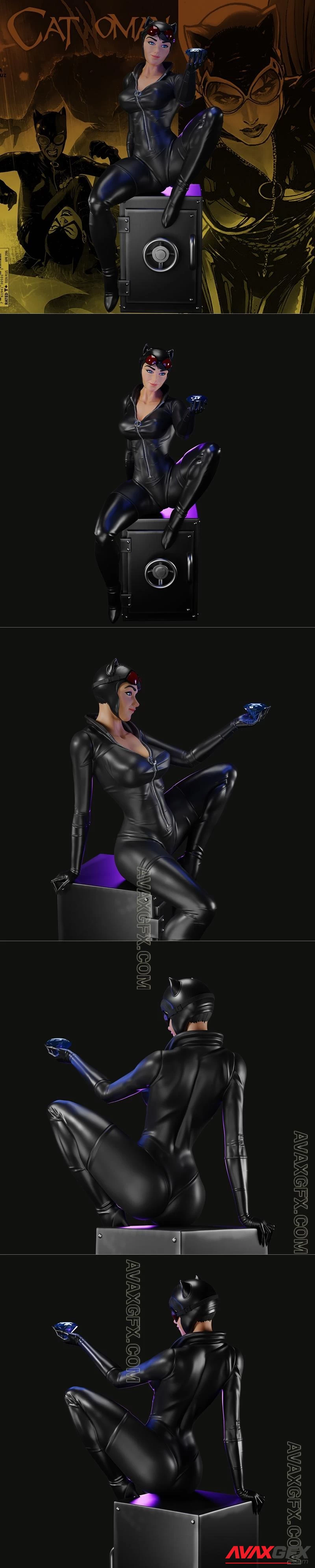 Catwoman by Gabriel Meyer