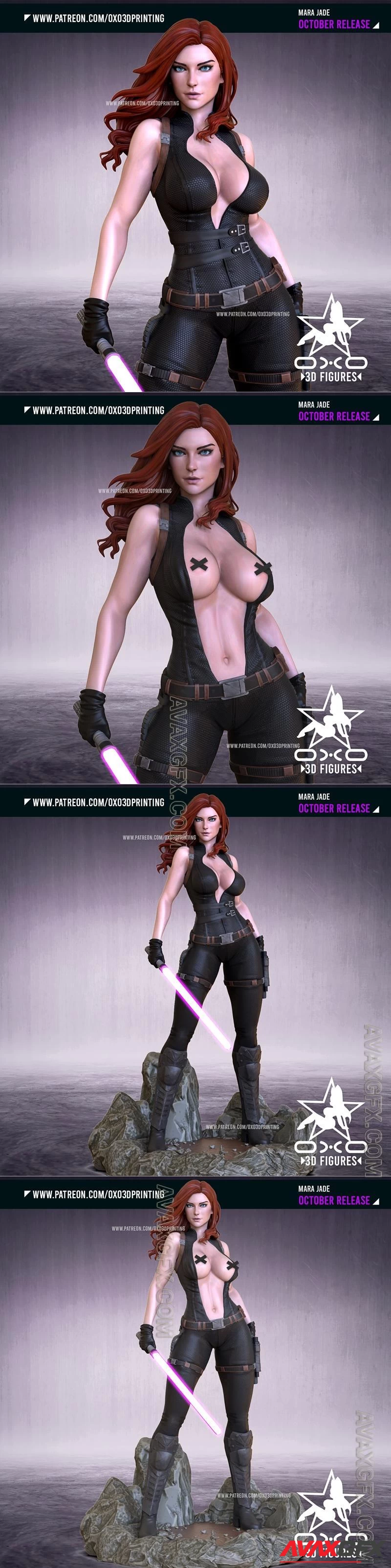 OXO3D - Mara Jade