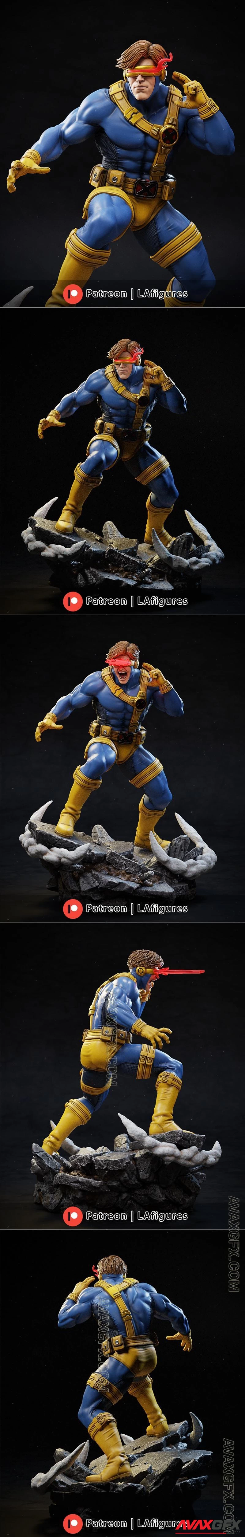 L.A. Figures - Cyclops Deluxe