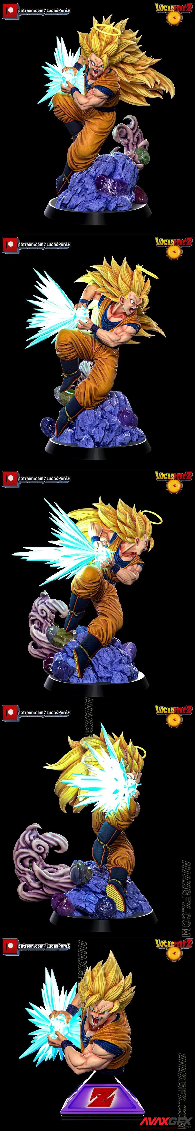 Goku SSJ3 Special by Lucas Perez