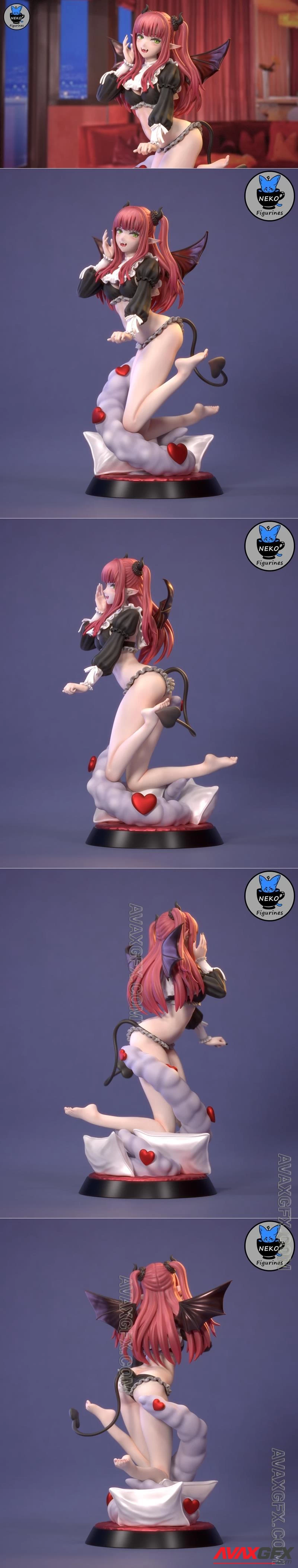 Neko Figurines - Marin Kitagawa Succubus