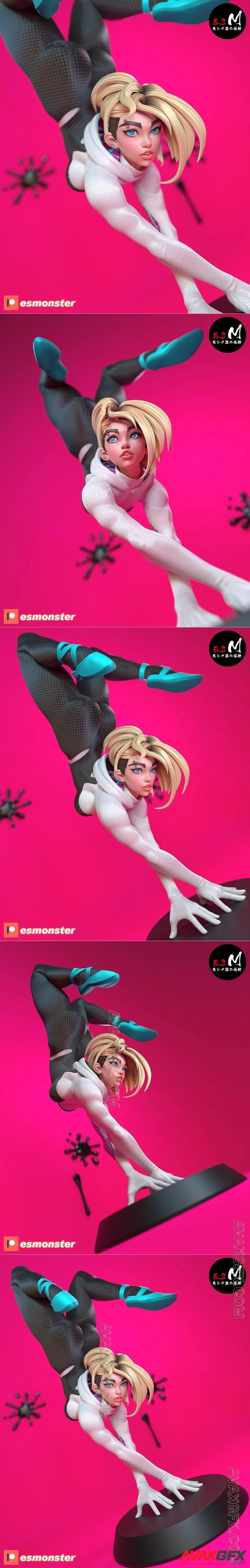 E.S Monster - Spider-Gwen