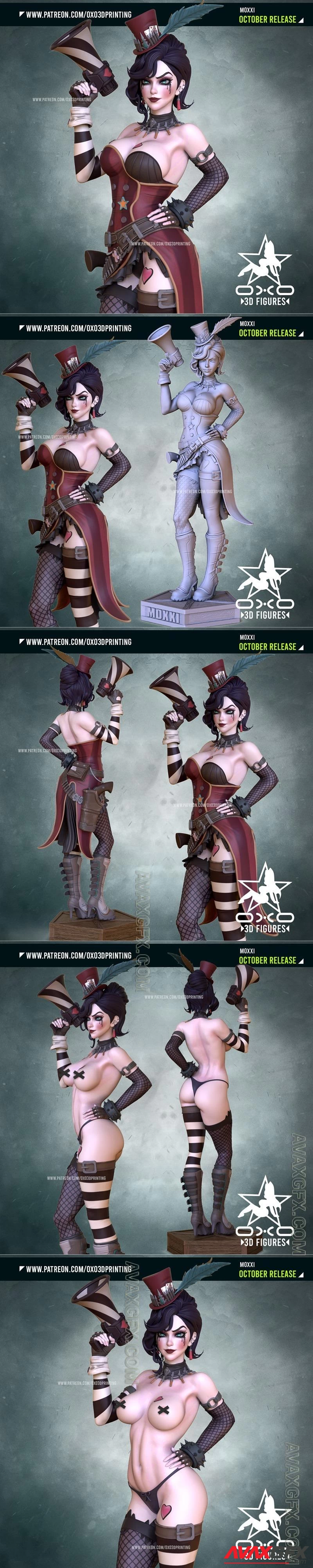 OXO3D - Moxii - Borderlands Standard and NSFW Version