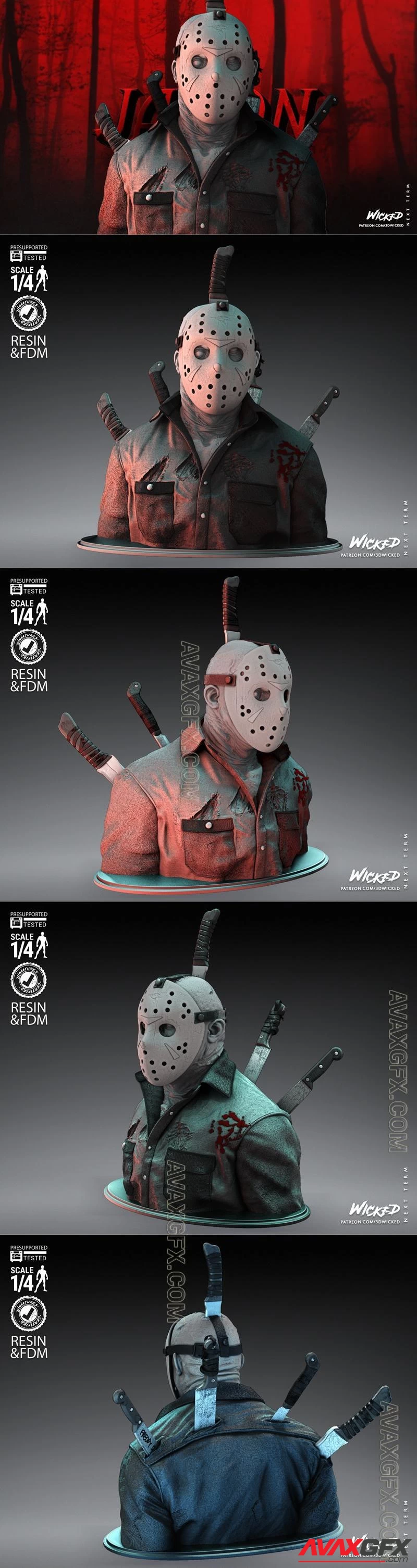 Wicked - Jason Bust