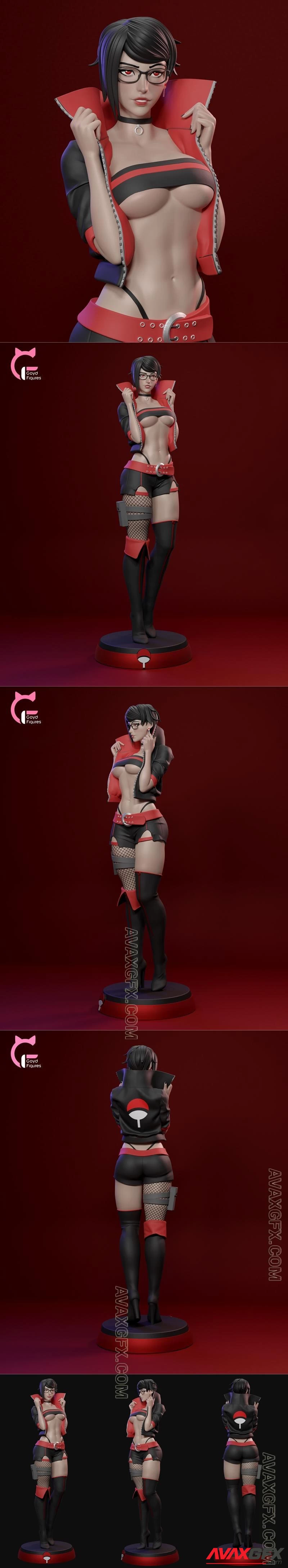 Goyd Figures - Sarada Uchiha