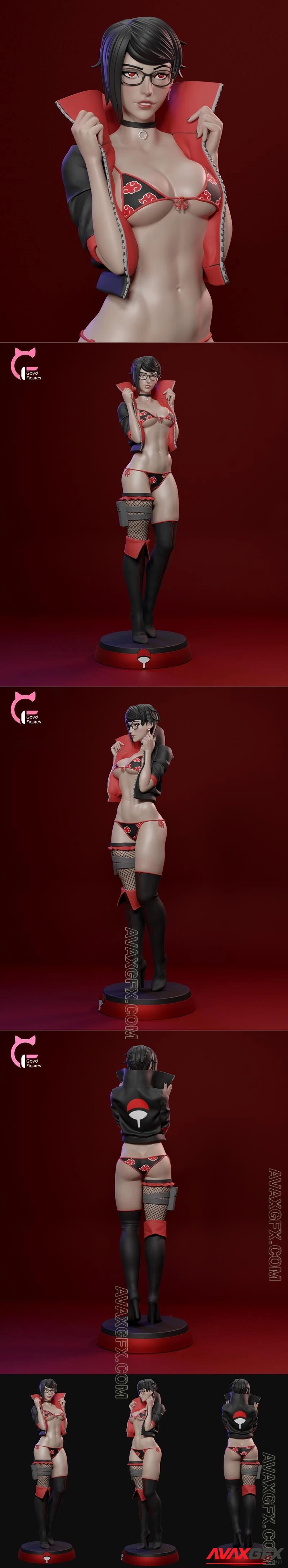 Goyd Figures - Sarada Uchiha (Extra version)