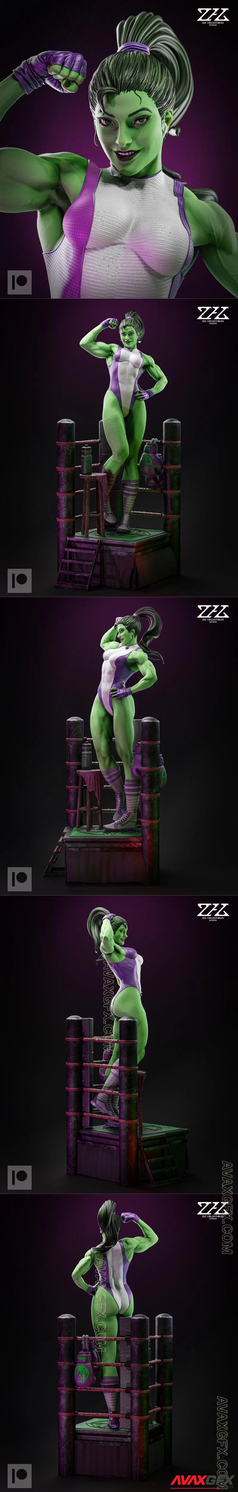 ZEZ Studios - She-Hulk