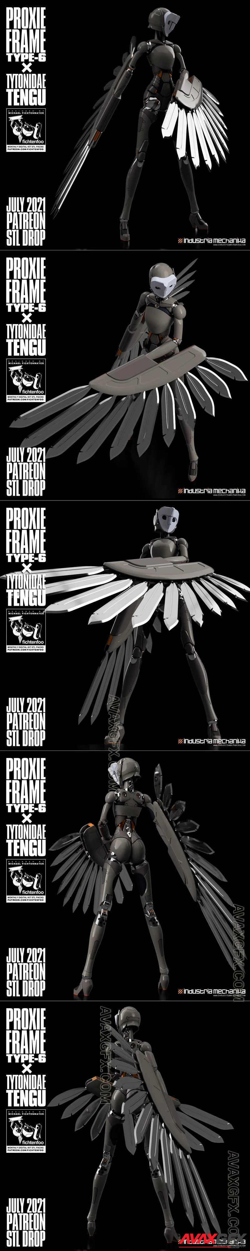 Proxie Frame Type 6 X Tengu III