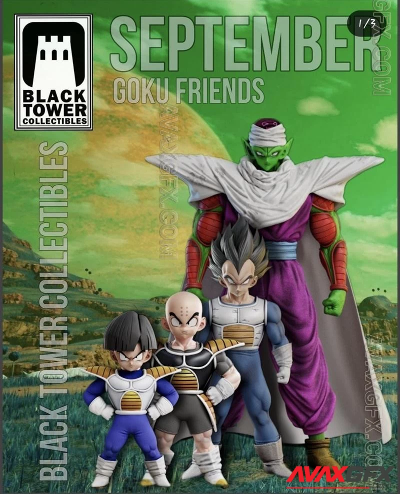 Black Tower Collectibles September 2023