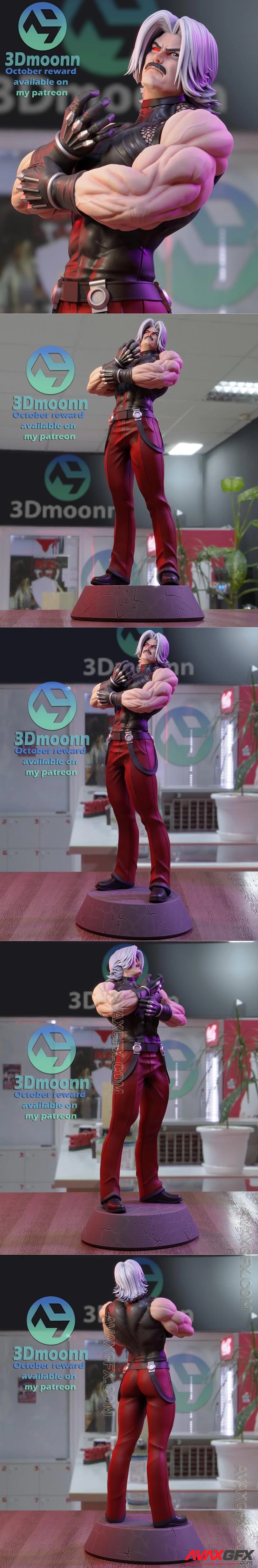 3Dmoonn - Rugal the king of fighters