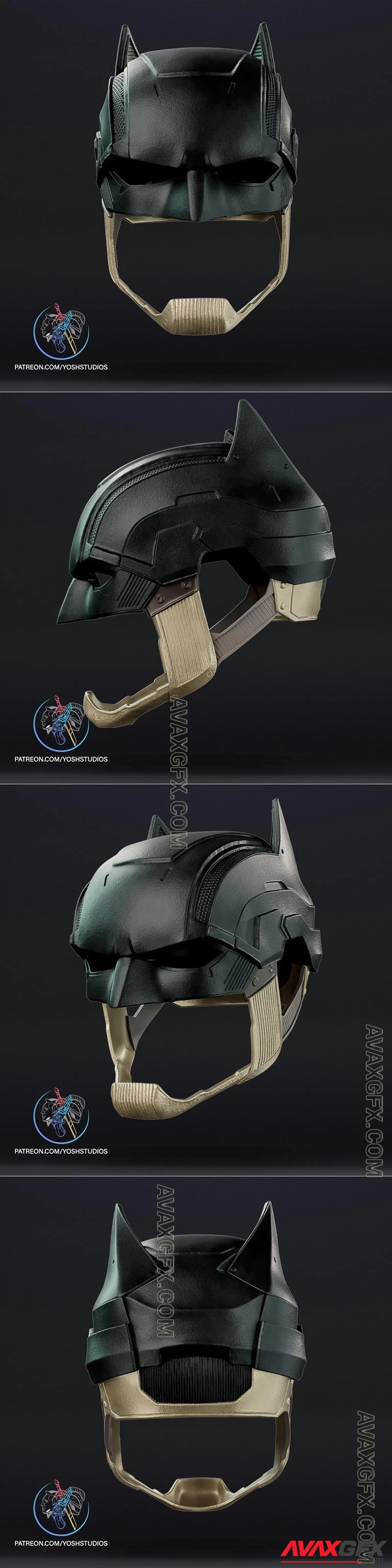 Batman Dark Detective Helmet