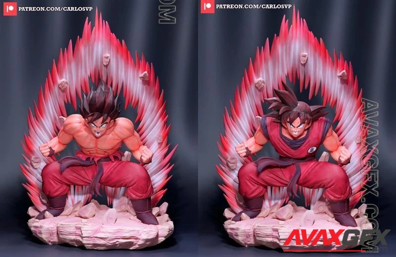 Dragon Ball - Goku Kaioken