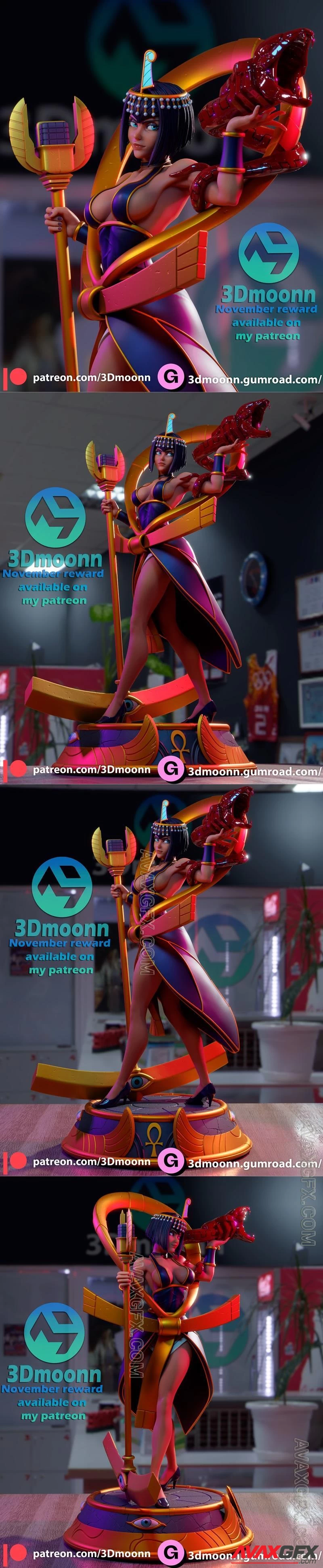 3Dmoonn - Eliza