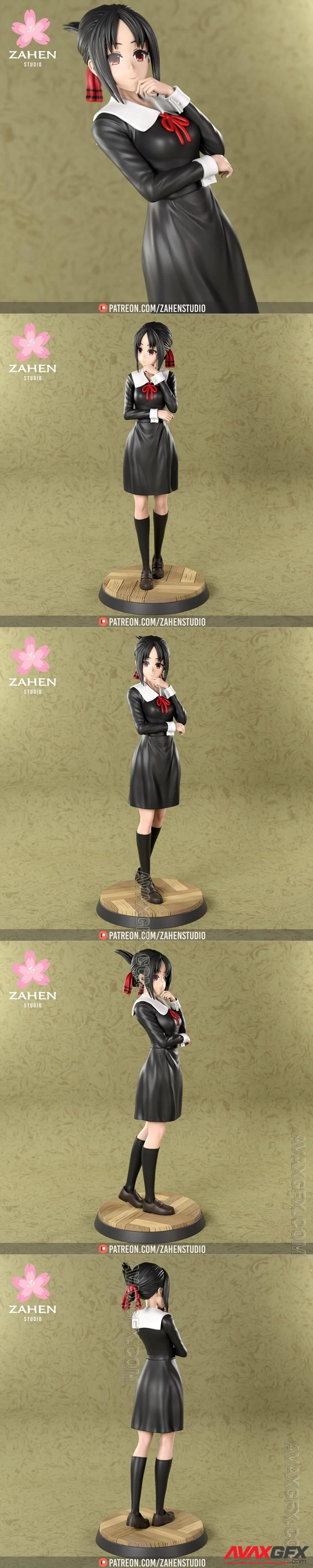 Zahen Studio - Kaguya-Sama