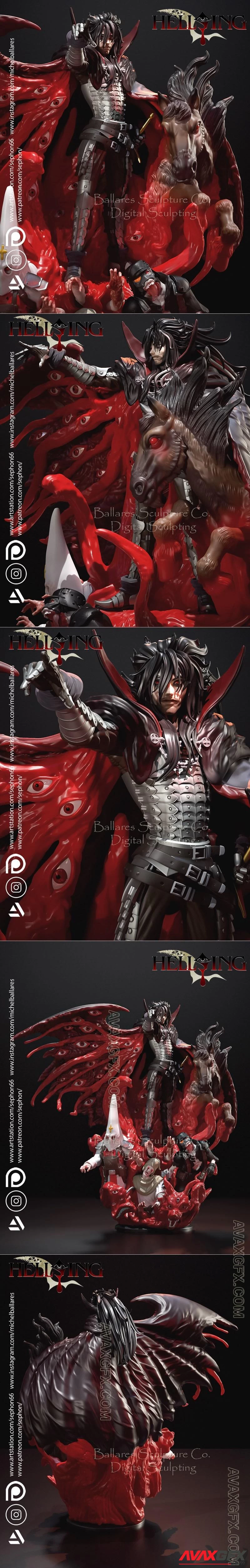 Alucard - Hellsing By Creative Geek MB