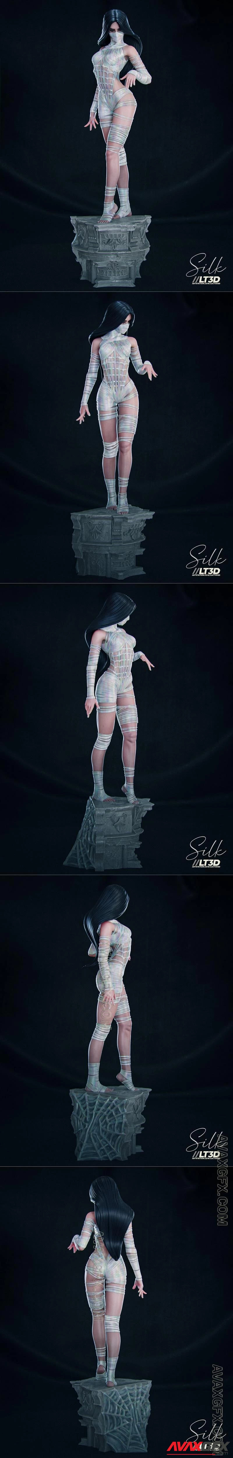 Abe3d - Silk - STL 3D Model