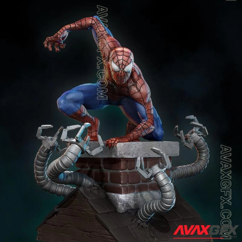 Spiderman 2020 - Marvel - STL 3D Model